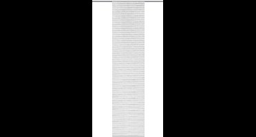 Boraboi® Grijs Schuifgordijn met Natuurlijke Look en Dwarseffecten van Polyester