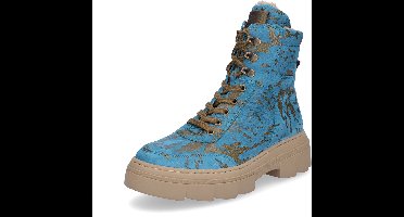 Waldläufer dames veterlaars Saiga turquoise