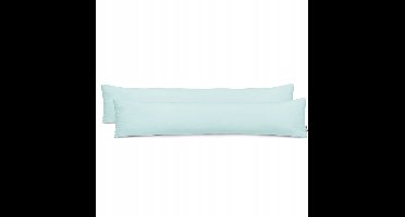 DecoKing Amber Sierkussenhoes Katoen Mint 20x120 cm
