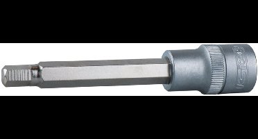 KS Tools Dopslag Bit 1/2" 6mm Zeskant Binnen - Lange Uitvoering