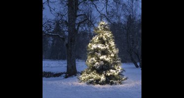 Clusterverlichting voor binnen en buiten - 8 functies - 1152 LEDs – 2100K Amber – 8,6 meter – Kerstverlichting – IP44 – Incl. Transformator