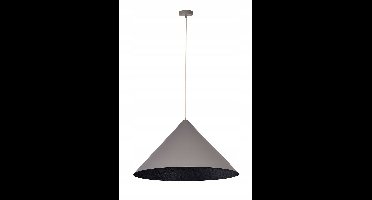 Sigma Vesuvio Taupe/Zwart Hanglamp - 3xE27 Fitting
