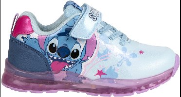 Cerda Group Stitch Tpr-sneakers Met Lichtjes Blauw EU 31 Meisjes