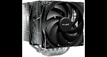 Be quiet! Pure Rock Pro 3 Silver - CPU-koeler - Socket 1150, 1151, 1155, 1200, 1700, 1851, AM4, AM5