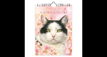 Franciens katten weeknotitiekalender Mizu - 2026