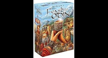 Z-Man Games A Feast for Odin - Strategisch Viking bordspel voor 1-4 spelers