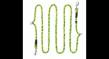 Verstelbare Lijnenspeurlijn voor Honden - Limoncello, 3m