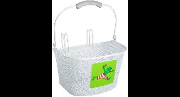 Willex Fietsmand - Kikker - Wit