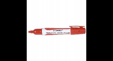 Q-Connect Premium Whiteboard Marker Rood 2-3mm