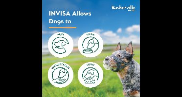 Baskerville Invisa Muilkorf - Size 3