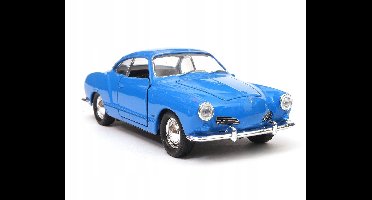 Welly Volkswagen Karmann Ghia Coupe 1:34 Modelauto Blauw