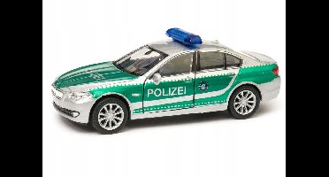 Welly BMW 535i Duitse Politie Modelauto Schaal 1:34