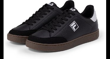 Fila Damen Tennis Low Sneaker Courtbay Woman FFW0477 Black-White-39