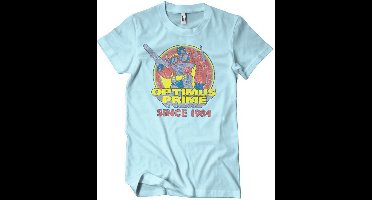 Transformers Optimus Prime - Since 1984 T-Shirt Skyblue-2XL