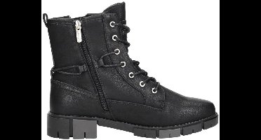 Mustang Veterschoenen Hoog Veterschoenen Hoog - Zwart - Maat 36