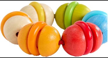 Haba Rammelaar Kleurrijke Knikkers