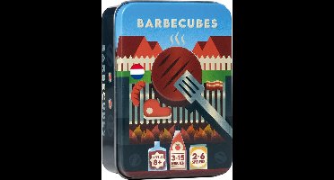 Barbecubes - Hilarisch & Snel - Compact Gezelschapsspel - Partyspel