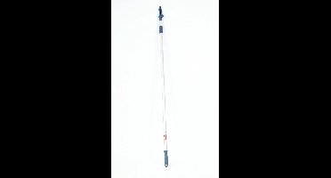 Sorbo Telescoopsteel Met Knikopzetstuk 250 Cm