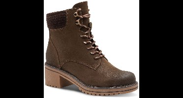 Marco Tozzi Dames Enkellaarsje 2-26225-45 362 F-breedte Maat: 39 EU