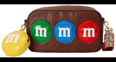 M&Ms Loungefly Crossbody met Coin Bag