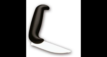 Comforthulpmiddelen - Gehoekte messen - Zilver - Zwart