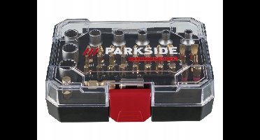 PARKSIDE Performance 40-delige Bitset met Dopsleutels en Adapter