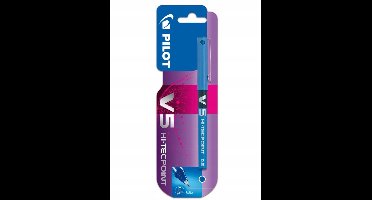 Pilot V5 Fineliner Blauw - Precisie in comfort