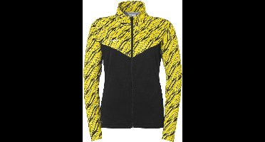 Uhlsport Damen Trainingsjacke Progressive 28 Poly Jacke 1002270 Schwarz/Limonengelb-S