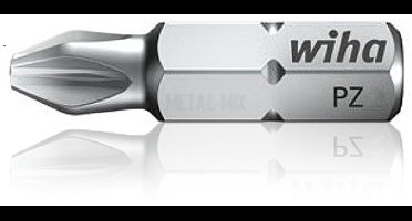 Wiha Pozidriv PZ2 Bit 25mm - Professionele Kwaliteit