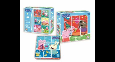 Puzzel Peppa Pig 9 Onderdelen 20 x 20 x 5 cm