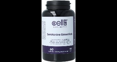 CellCare Serotonin essentials 60 Vegetarische capsules