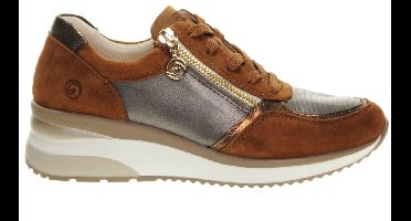 Comfortsneaker Cognac Remonte maat 41