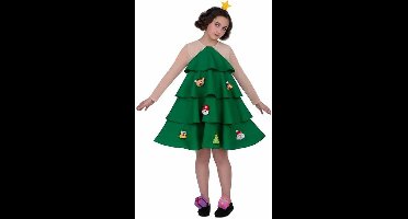 Kostuums voor Kinderen My Other Me Groen Kerstboom S 3-4 Jaar