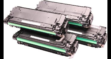 ABC huismerk set 4x toner geschikt voor Canon 064H LBP722cdw MF832cdw