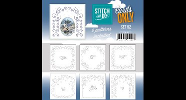 Stitch and Do Cards Only Set 92
