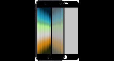 Screenprotector - Geschikt voor Apple iPhone SE (2022) - Privacy Filter - Beschermglas - Gehard Glas - Tempered Glass - Screen Protector - Anti Spy - Full Display Cover