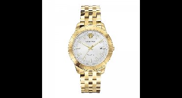 Versace VE2D00521 horloge mannen - Roestvrij Staal - goud
