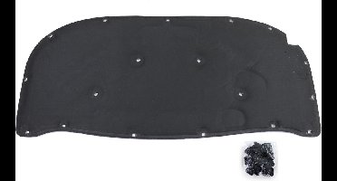 Motorkap Demping Isolatie Mat Geschikt Voor Audi A6 C5 Sedan Avant 1997 t/m 2005 Met Clips