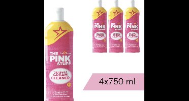 The Pink Stuff - Schuurmiddel - 4 x 750 ml - Voordeelverpakking