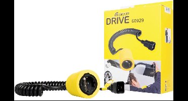 Schellenberg 60929 Spiraal-stroomkabel