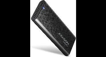 AXAGON EEM2-SBC USB-C 3.2 Gen 2 - M.2 SATA SSD 30-80mm ALU box *USBAM *USBCF *M.2
