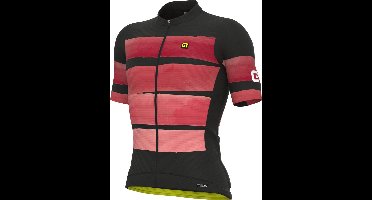 Ale Fietsshirt Korte Mouwen PRS Track - Grijs - L - Valt klein