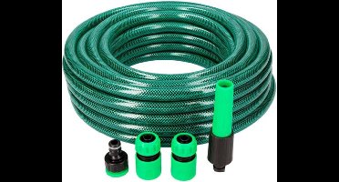 EDM tuinslang - Diameter 15 mm - 25 m met toebehoren