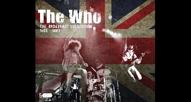 The Who - The Broadcast Collection 1965 - 1981 (5 CD) (Remastered)