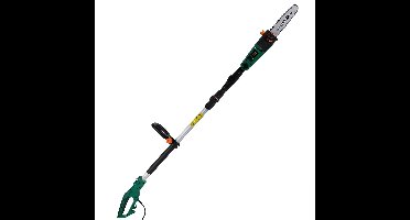 Gardebruk Kettingzaag ASX 900 750 W – Telescopische – Groen/Zwart