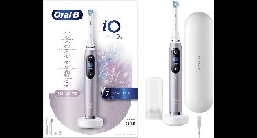 Oral-B iO 9n - Elektrische Tandenborstel - Roze