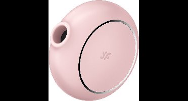 Satisfyer, vibrator, drukgolfvibrator, 'Pro To Go 3', 8,5 cm, ideaal voor onderweg, 2 motoren