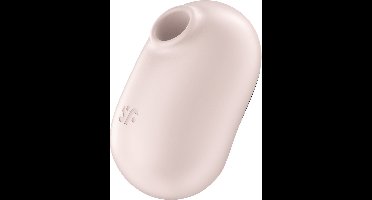 Satisfyer, vibrator, drukgolfvibrator, 'Pro To Go 2', 8,5 cm, ideaal voor onderweg, 2 motoren