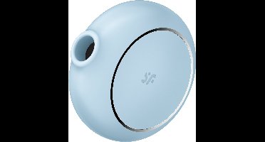 Satisfyer, vibrator, drukgolfvibrator, 'Pro To Go 3', 8,5 cm, ideaal voor onderweg, 2 motoren