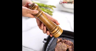 Herzberg Home & Living Herzberg Houten Pepermolen